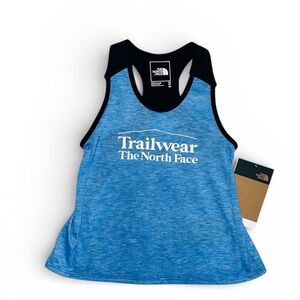New The North Face Girls Trail Wear Tank